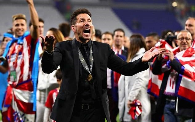 10 bản hợp đồng Atletico - Bóng Đá