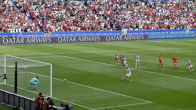 ảnh trận: Nữ Mỹ vô địch World Cup (sáng mai lên) - Bóng Đá