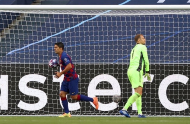 TRỰC TIẾP Barcelona 1-4 Bayern Munich: Muller lập công! - Bóng Đá