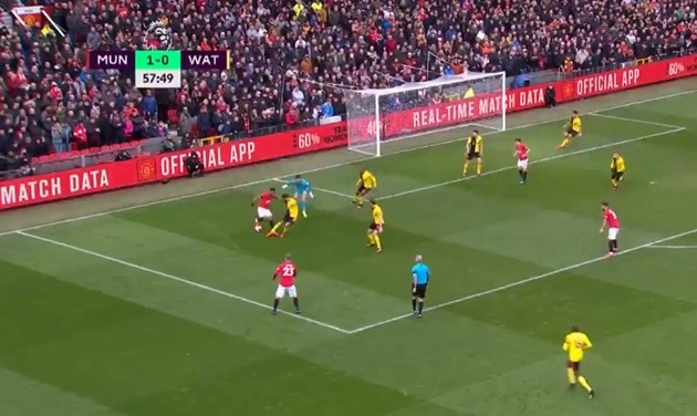 10 hình ảnh 'hay ho' ở trận Man Utd 3-0 Watford:  - Bóng Đá
