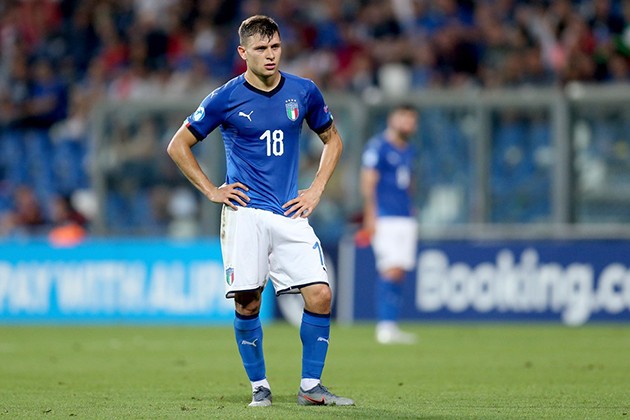 ẢNH SAU TRẬN: U21 Ý BỈ - Bóng Đá