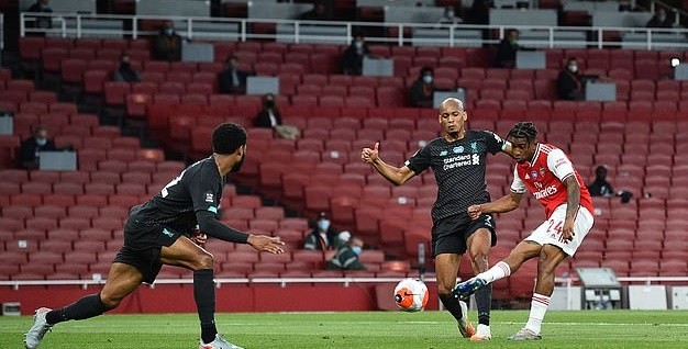 ảnh sau trận Arsenal vs Liverpool - Bóng Đá