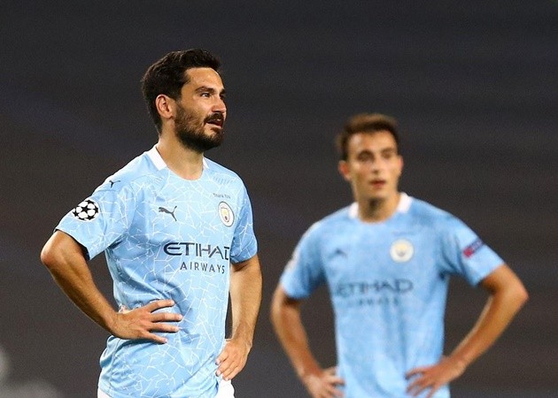 ành sau trận Man City vs Lyon - Bóng Đá