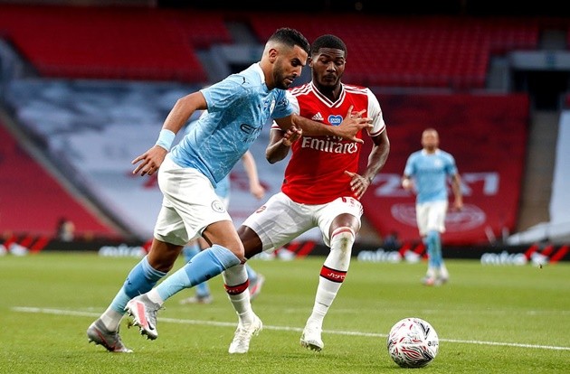 ảnh sau trận Arsenal vs Man City - Bóng Đá