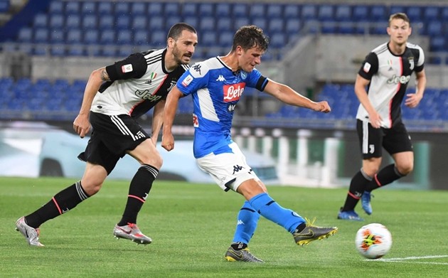 Ký ức EURO 2012 lặp lại, Ronaldo bỏ lỡ danh hiệu Coppa Italia cùng Juventus - Bóng Đá