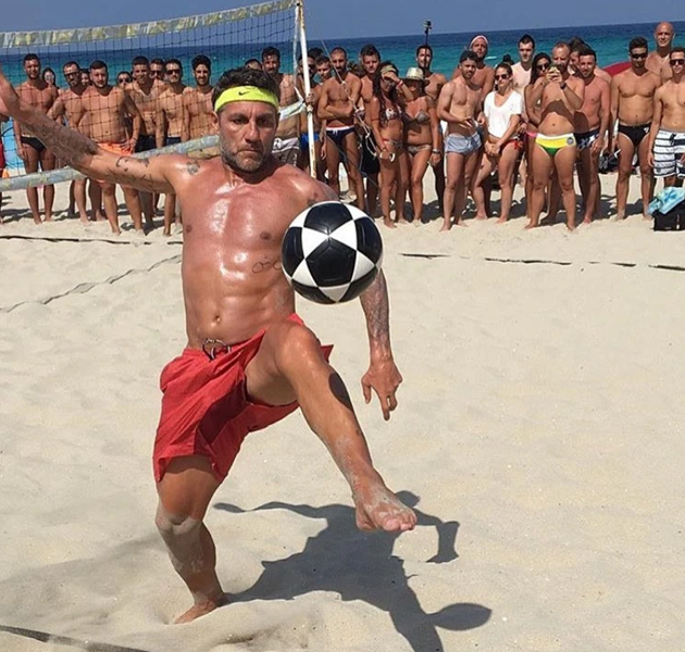 Christian Vieri is dad again aged 46  - Bóng Đá