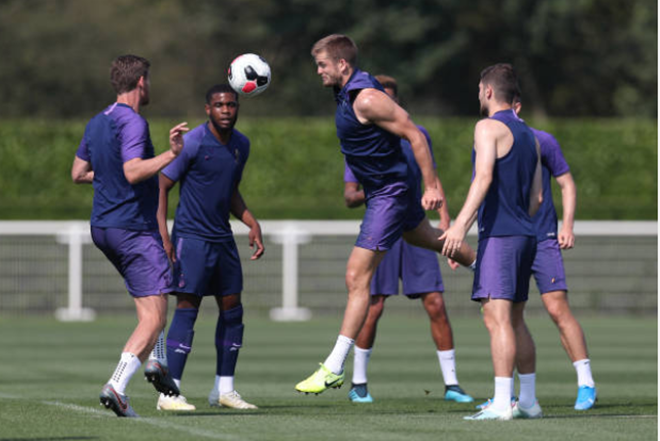 ảnh Tottenham tập - Bóng Đá