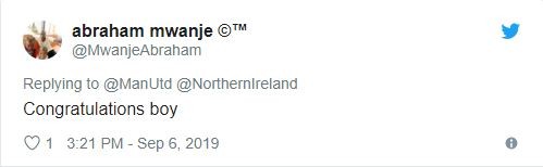 Manchester United: Fans react as Galbraith makes international debut - Bóng Đá