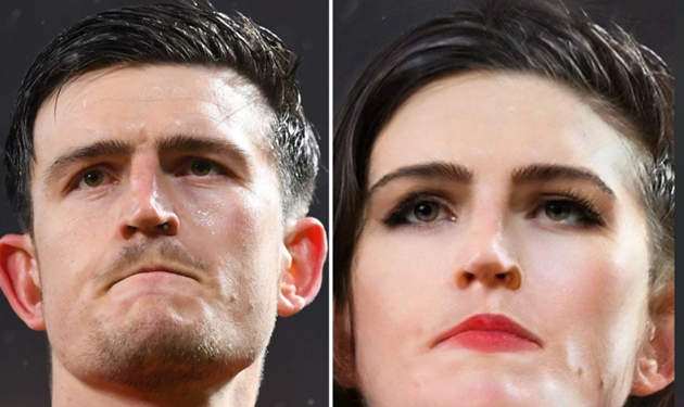How footballers look as women via FaceApp including Ronaldo, Messi, Mbappe, Sterling, Kane and Mourinho - Bóng Đá