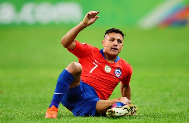 Ảnh Argentina - Chile - Bóng Đá