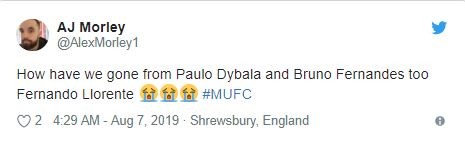 Surely not... Llorente to United reports seem ridiculous - Bóng Đá