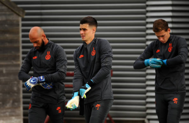 Ảnh Chelsea tập (The Sun) - Bóng Đá
