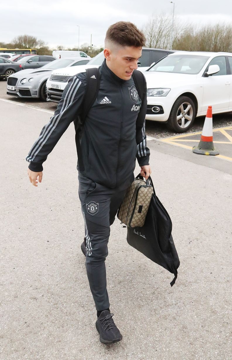 Ảnh MU tới Áo - Bóng Đá