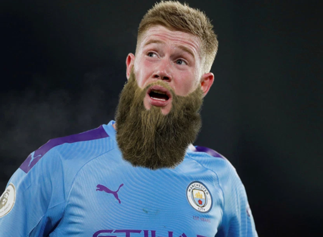 How Cristiano Ronaldo, Messi and Co will look with bushy beards and hair after months of coronavirus quarantine - Bóng Đá