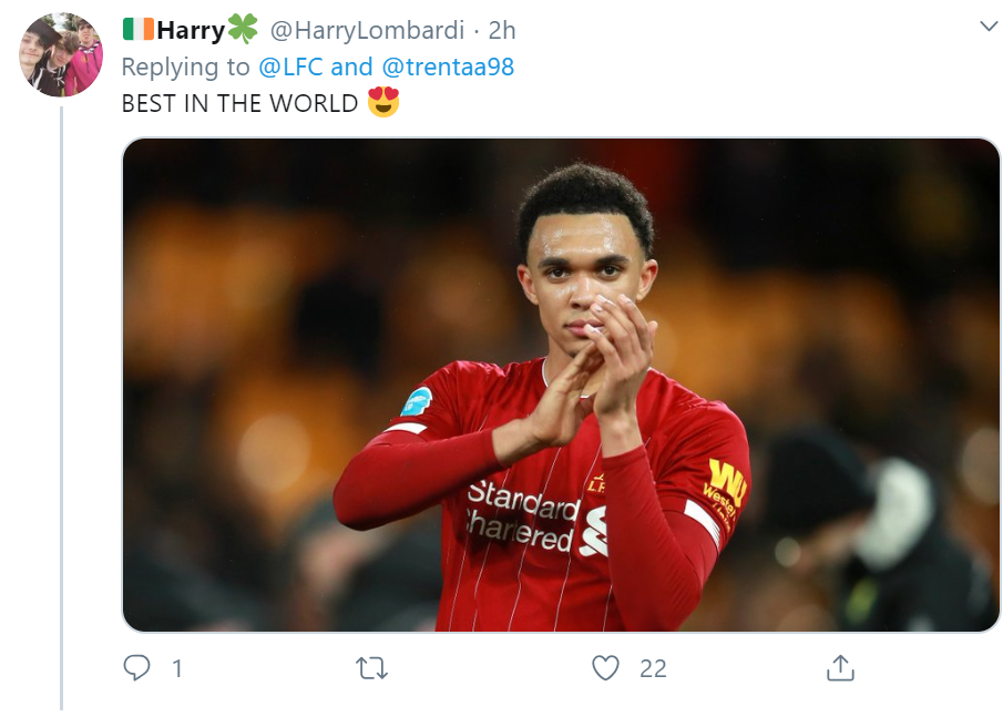Fan Liverpool nói gì về Trent Alexander Arnold - Bóng Đá