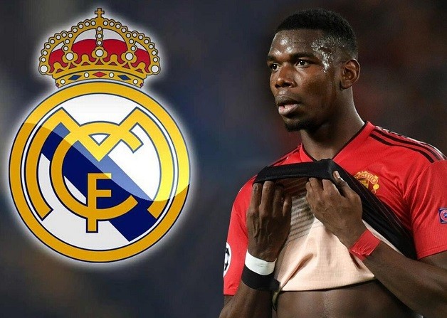Pogba giá 120 triệu, dàn tiền vệ của Real giá 140 triệu - Bóng Đá