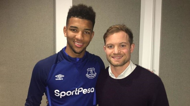 Mason Holgate tài năng mới nổi của Everton  - Bóng Đá