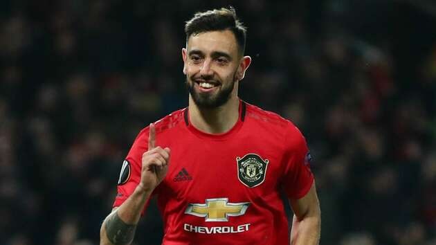 Bruno Fernandes: Most penalty area entries Most final third entries Most chances created  Most shots on target  Most touches Most crosses - Bóng Đá