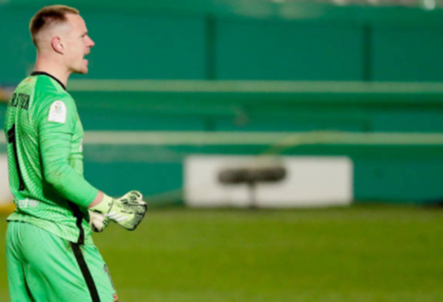 Màn trình diễn thượng hạng của Ter Stegen - Bóng Đá
