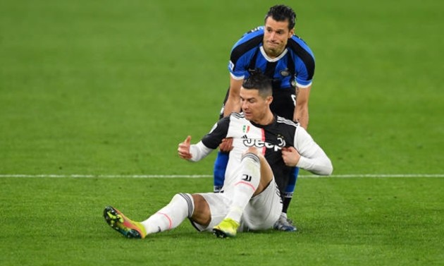 Ronaldo không thể phá kỉ lục ghi bàn ở Serie A - Bóng Đá