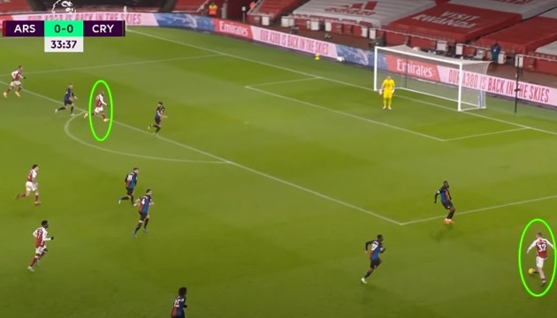 Lacazette bị Bellerin cướp cơ hội mở tỷ số - Bóng Đá