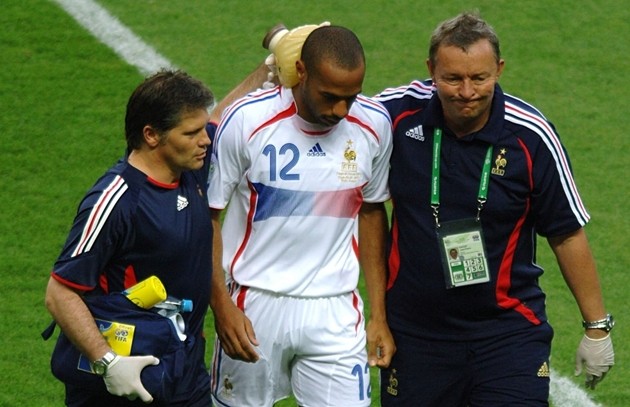 Thierry Henry và duyên nợ với nước Ý - Bóng Đá