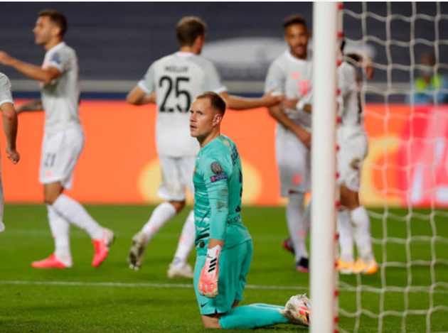 Barca sink to 74-year low in Champions League humiliation at the hands of Bayern - Bóng Đá