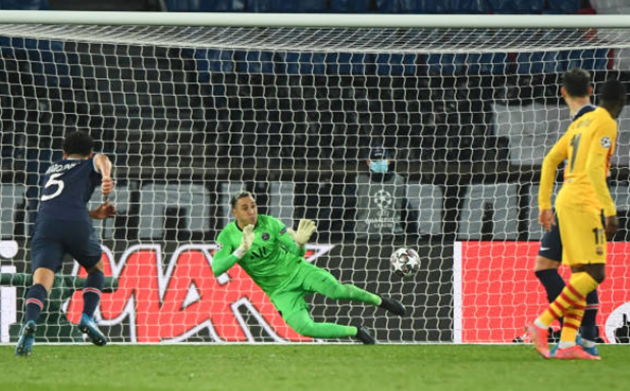 Màn trình diễn của Keylor Navas - Bóng Đá