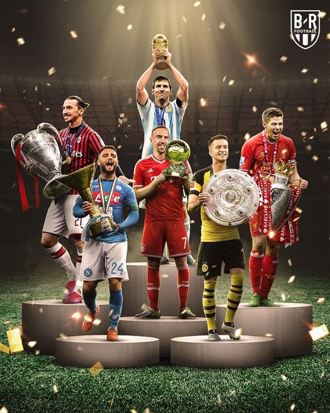 A combined XI of active players who nearly joined Manchester United - Bóng Đá