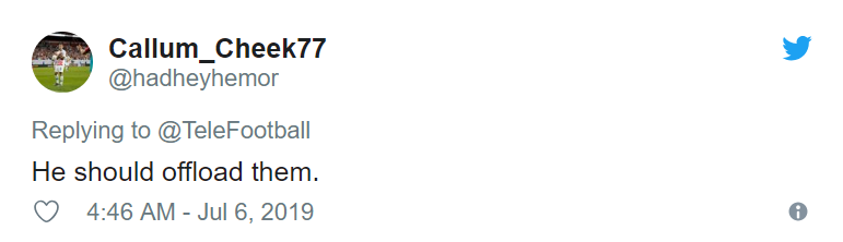 ‘He has no place in the team’ and ‘Offload them’  - Bóng Đá