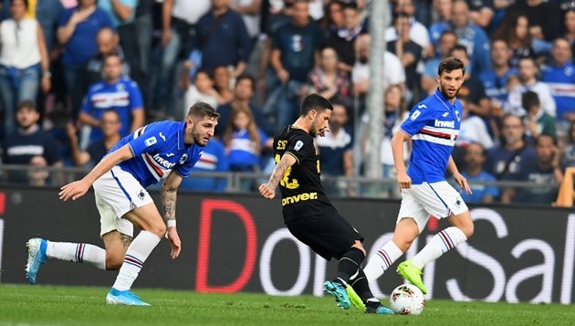 Sanchez ghi bàn nhưng đây mới cái tên chơi hay nhất của Inter Milan (Stefano Sensi) - Bóng Đá