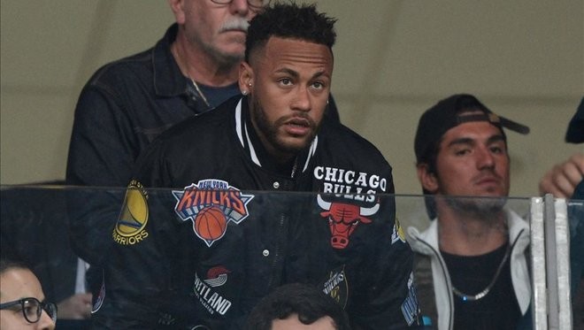 PSG contract rebel Neymar plays in his own charity tournament just a week after missing the Copa America - Bóng Đá