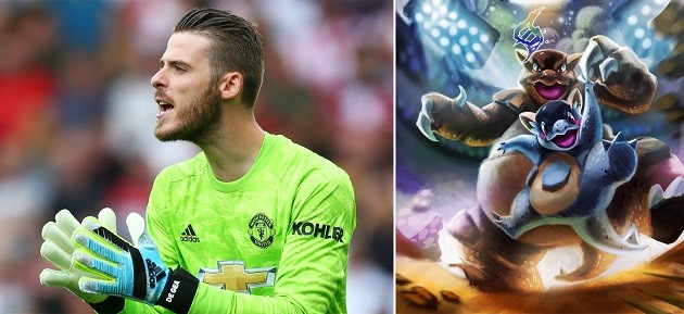 Sao man Utd là gì trong pokemon - Bóng Đá