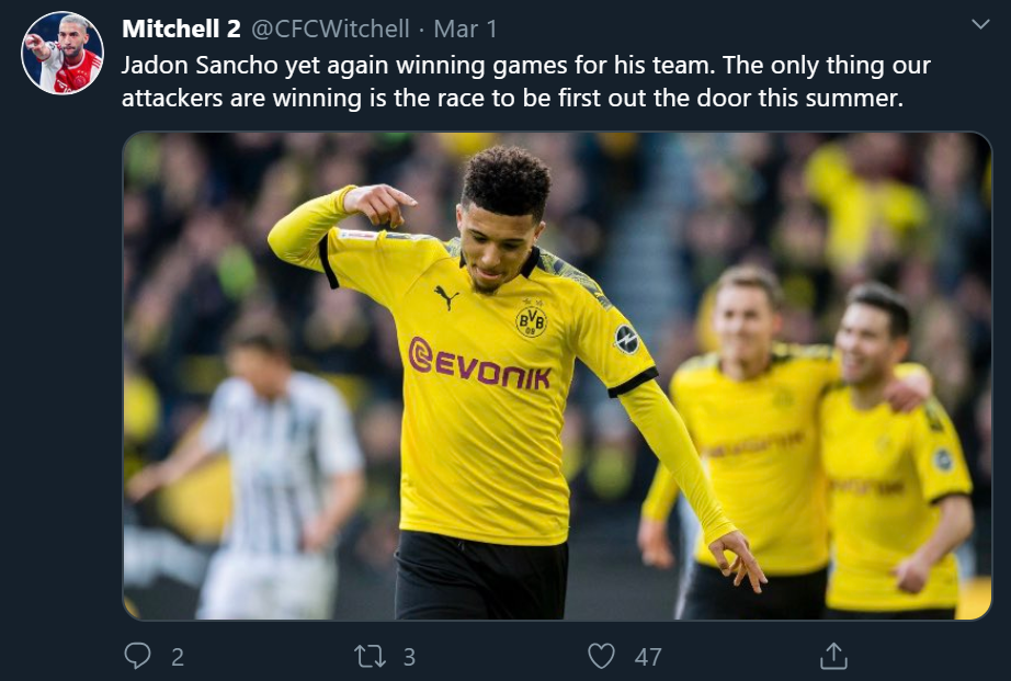 'Bring him in' - Chelsea fans make Jadon Sancho transfer demand after match winner vs Freiburg - Bóng Đá