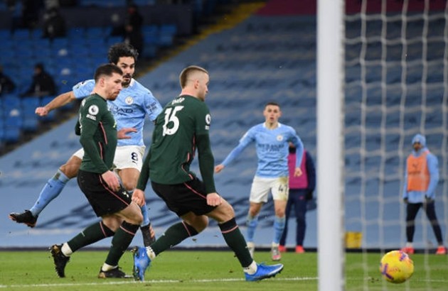 Thống kê về Gundogan - Bóng Đá