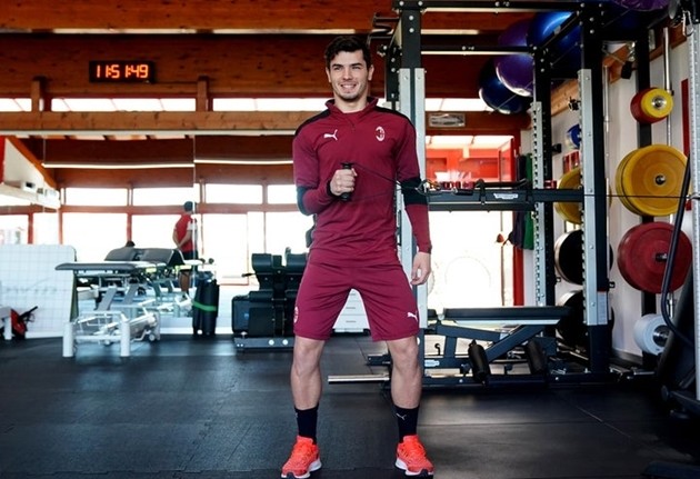 Ảnh AC Milan tập - Bóng Đá