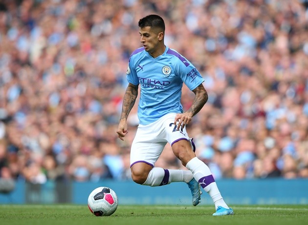 Joao Cancelo's unique role at Man City explained by Pep Guardiola - Bóng Đá