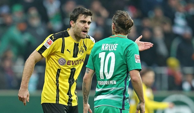 Sự nghiệp của Sokratis - Bóng Đá