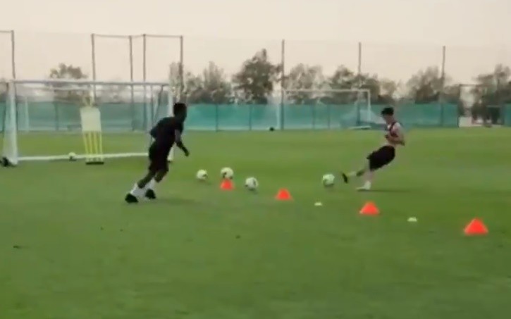 Daniel James training ahead of the new season - Bóng Đá