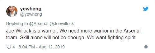 ARSENAL FANS REACT TO JOE WILLOCK’S STAR SHOWING AGAINST NEWCASTLE AS THE 19Y/O IMPRESSES YET AGAIN - Bóng Đá