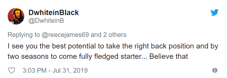 Callum Hudson-Odoi“WAN BISSAKA WHO?” – THESE CHELSEA FANS REACT TO “INCREDIBLE” TALENT’S TWEET - Bóng Đá