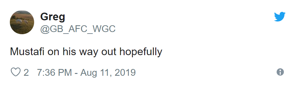 Arsenal fans react as Shkodran Mustafi is left out against Newcastle - Bóng Đá