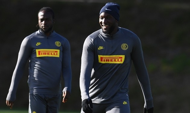 Inter Milan tập - Bóng Đá