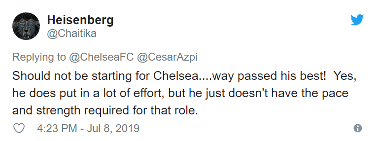 ‘REECE JAMES’ – SOME CHELSEA FANS THINKS IT’S THE END FOR THIS VETERAN DEFENDER - Bóng Đá