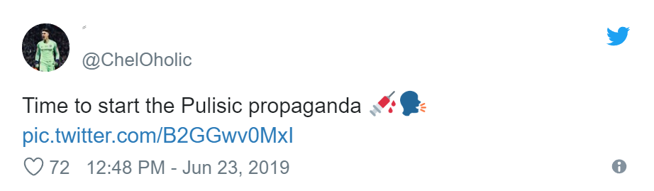 'No.10 shirt is waiting for you!' - Chelsea fans go nuts as Christian Pulisic shines in USA win - Bóng Đá