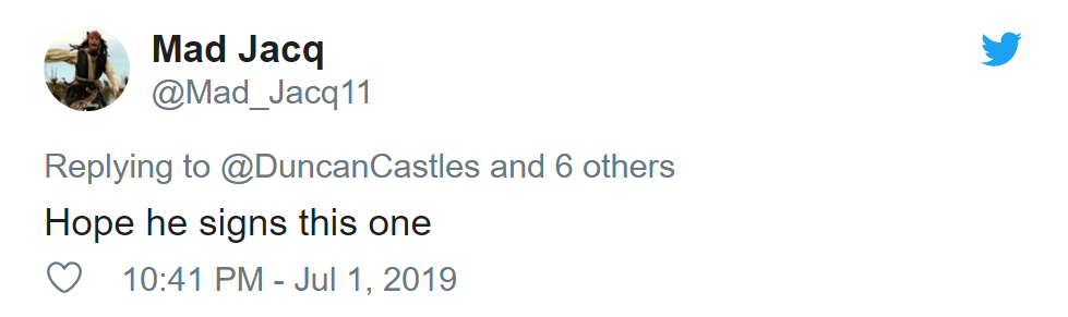 Manchester United fans react as De Gea reportedly offered new deal - Bóng Đá