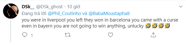 Bayern Munich 8-2 Barcelona: Philippe Coutinho's tweet from 2011 goes viral after his brace - Bóng Đá