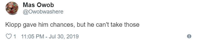 “He’s finished”, “Klopp gave him chances”: Several Liverpool fans want youngster to be sold after latest deal - Bóng Đá