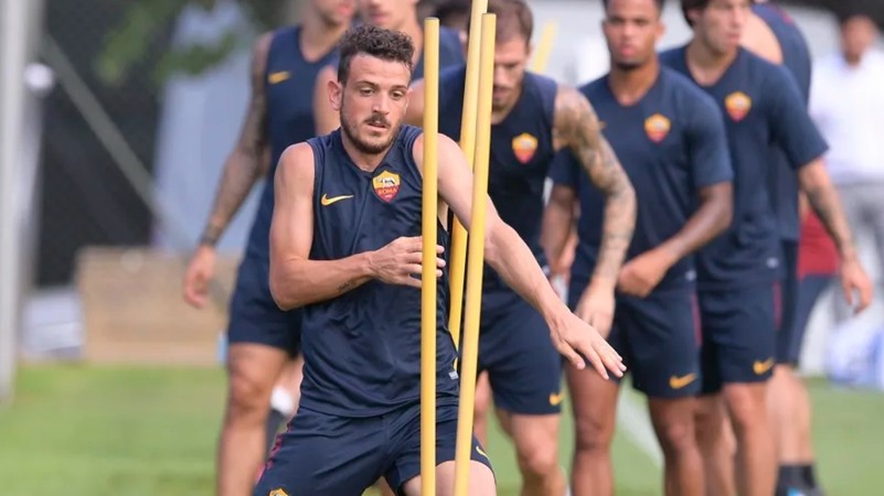 Ảnh tập của AS Roma - Bóng Đá