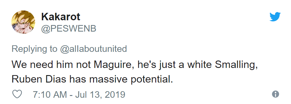 Man United fans like the sound of signing Ruben Dias this summer - Bóng Đá